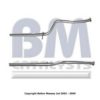 PEUGE 173112S Exhaust Pipe
